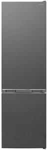 Хладилник с фризер Sharp SJ-FBB05DTXLE, клас E, 288л. общ обем, свободностоящ, 224kWh/годишно, инокс