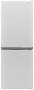 Хладилник с фризер Sharp SJ-FBB02DTXWE, клас E, 230л. общ обем, свободностоящ, 212kWh/годишно, бял