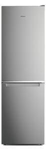 Хладилник с фризер Whirlpool W7X 82I OX, клас E, 335 л. общ обем, свободностоящ, 252 kWh/годишно разход на енергия, Space Management, FreshBox+, FastFreeze, инокс