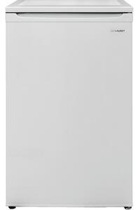 Хладилник с фризер Sharp SJ-UE088T0W, клас E, 89 л. общ обем, свободностоящ, 108 kWh/годишно, бял