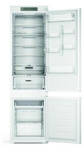 Хладилник с фризер Whirlpool WHC20 T352, клас Е, 280 л. общ обем, за вграждане, 222 kWh/годишно, No Frost, LED осветление, бял