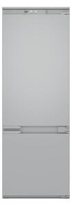 Хладилник с фризер Whirlpool WH SP70 T262 P, клас D, 394 л. общ обем, за вграждане, 205 kWh/годишно разход на енергия, 6th Sense, Total NoFrost, сив