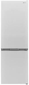 Хладилник с фризер Sharp SJ-FBB04DTXWE, клас E, 268л. общ обем, свободностоящ, 221kWh/годишно, бял