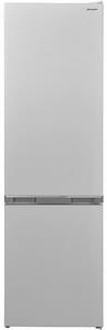 Хладилник с фризер Sharp SJ-FBB05DTXWE, клас E, 288л. общ обем, свободностоящ, 224kWh/годишно, бял