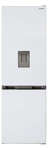 Хладилник с фризер Sharp SJ-NBA21DMDWE, клас E, 331 л. общ обем, свободностоящ, 250 kWh/годишно разход на енергия, No Frost, бял