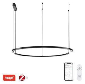 Immax NEO 07329L - LED димируема висяща лампа на кабел FINO 72W/230V 120 см черна Tuya+ДУ