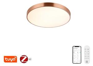 Immax NEO 07321L-LED димируемо таванно осветително тяло NEO LITE SEMPLICI 36W/230V Ø40 см меден цвят + дистанционно управление