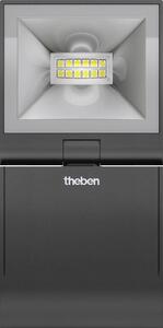 Theben - LED стенен прожектор LED/10W/230V черен IP55
