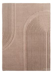 Бежова пътека подходяща за пране 80x250 cm Pompei 1612 – Ayyildiz Carpets