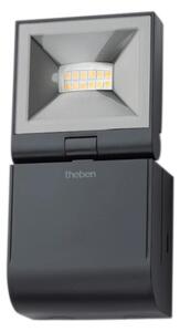 Theben - LED стенен прожектор LED/10W/230V черен IP55