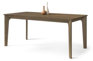 БАРИ Лакиран Опушен Дъб 180x90 cм (+2 вложки 45 cм) - ДЪРВЕНА ТРАПЕЗНА МАСА В ЯПОНСКИ/СКАНДИНАВСКИ СТИЛ, РАЗТЕГАТЕЛНА ДО 270 cм!