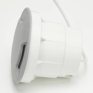 LED прожектор за вграждане Ceci 160-3L сив CCT