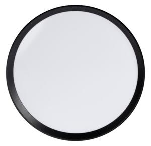 Kanlux 46281-LED Осветително тяло LIXAN с възможност за димиране 47W/230V 3000-6500K диам. 38,6 cm бяло/черно + дистанционно управление