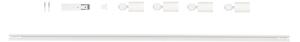 Kanlux 45927 - ALTEAR точково осветително тяло за релсова система, 4xGU10/10W/230V, 1,5 m, бяло