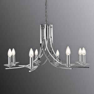 Висящо осветление Ascona 8-light chrome