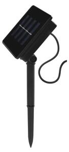 LED соларен декоративен гирлянд 10xLED/0,6W/1,2V 4,5m IP44 800 mAh