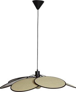 Cottex 8200130-4000 - Полилей на кабел WINF 1xE27/8W/230V бежово/черно