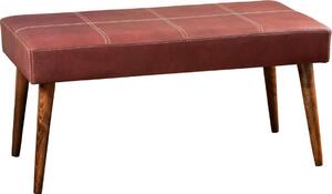 Табуретка VITO 46x92 cm червена