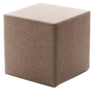 Табуретка CUBI 40x40 см кафява