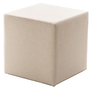 Табуретка CUBI 40x40 см кремава