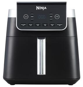 Фритюрник с горещ въздух Ninja Max Pro AF180EU, 2000W, 6.2 л, 1.2 кг, 40-240C, 6 програми, Черен