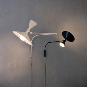 Nemo Mini Lampe de Marseille стенна лампа черна