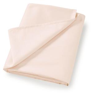 Бежов чаршаф от памучен сатен 180x260 cm Cotton Sateen – Bianca