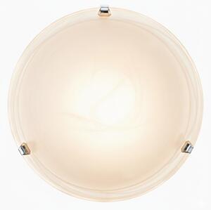 Eglo 32599 - LED таванно осветително тяло SALOME LED/11W/230V Ø 30 см алабастрово стъкло