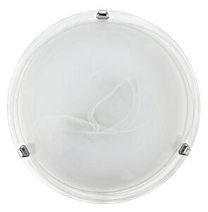 Eglo 32599 - LED таванно осветително тяло SALOME LED/11W/230V Ø 30 см алабастрово стъкло