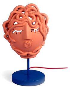 Seletti - Medusa Mask Настолна Лампа Terracotta Seletti