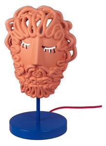 Seletti - Ulysse Mask Настолна Лампа Terracotta Seletti