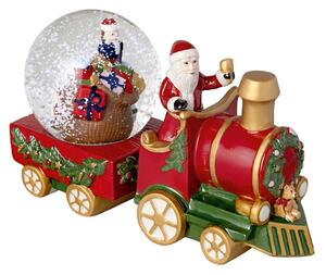 CHRISTMAS TOYS КОЛЕДНО ПРЕСПАПИЕ ДЯДО КОЛЕДА НА ВЛАК 22/8.5/12.5 СМ