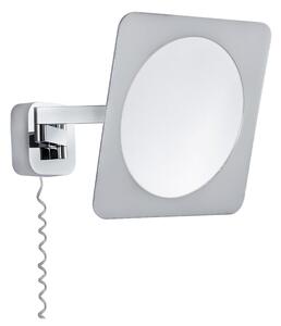 Paulmann - Bela LED Vanity Огледало w/Лампа IP44 Хром/Бялo/Огледало Paulmann