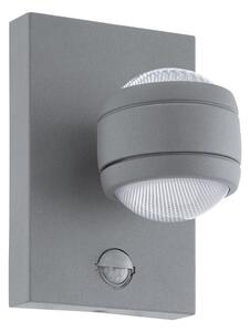 Eglo 96019 - LED външно стенно осветително тяло с датчик SESIMBA 1 2xLED/3,7W IP44