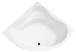 Ъглова вана ICSH 131355 TUB, 130x130x55см