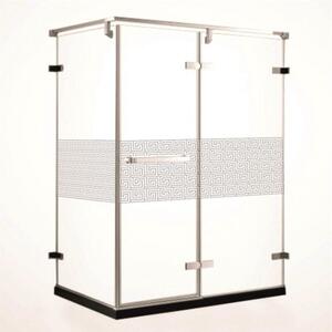 Душ кабина ICL 2602R "DELIANA", 120x90x195см, 10мм