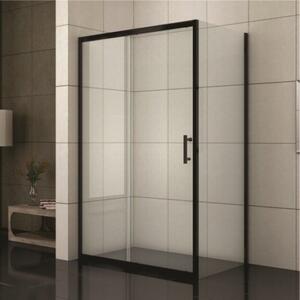 Душ кабина ICS 1505B, 100x80x185см, 6мм