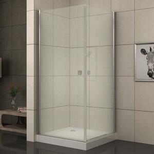 Душ кабина ICS 109SQ, 90x90x200см, 6мм