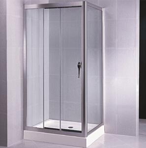 Душ кабина ICL 1302 L, 100x80x185см, 8мм