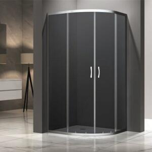 Душ кабина ICS 285 GS NEW 90*90 EASY ASSEMBLE, 90x90х180см, 4мм
