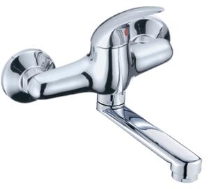 Смесител за кухня " ПИЕДМОНТ " ICF 5110022 7215, месинг, хром, 15х12см