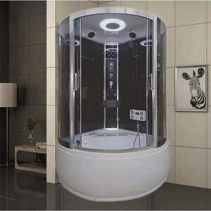 Хидромасажна душ кабина ICSH 2213NEW, 135x135x215см, 5мм
