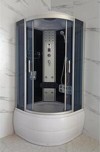 Хидромасажна душ кабина "ЛЮБОВ" ICSH 701-1 NEW 100*100, 100x100x215см, 5мм