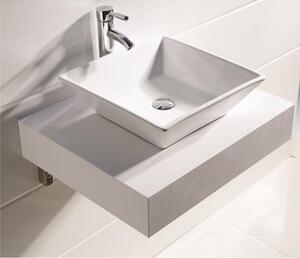 Плот за баня ICP6012W, PVC, без умивалник