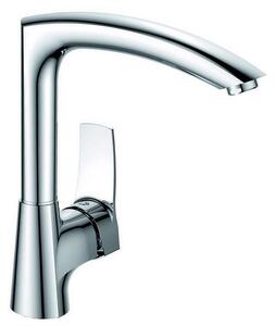Стоящ смесител за умивалник Quadrat ICF 762530C M7313, месинг, хром