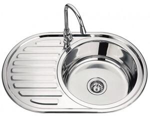 Кухненска мивка ICK D7750PF L , алпака