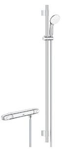 Душ система със смесител 34717003 Grohtherm 1000, Grohe, хром 1/2″