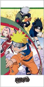 Памучена детска кърпа 70x140 cm Naruto – Jerry Fabrics