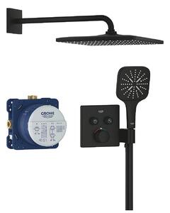 Grohtherm SmartControl Душ гарнитура с Rainshower Mono 310 Cube