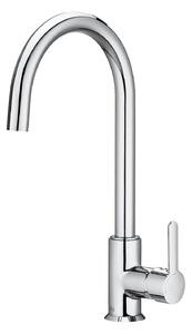 Смесител за кухненска мивка, A5A7409C00, Roca, Cold Start, хром, 39.4х23.7см